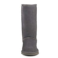 AUSLAND Women's Snow Boots Tall Winter Boots Mid-calf Faux Fur Lined Classic 5.5US A5815 Grey 36EU