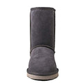 AUSLAND Women's Snow Boots Tall Winter Boots Mid-calf Faux Fur Lined Classic 5.5US A5815 Grey 36EU