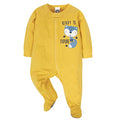 Gerber Unisex Baby 4 Pack Sleep 'N Play Footie Elephants Preemie