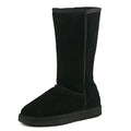 AUSLAND Women's Snow Boots Tall Winter Boots Mid-calf Faux Fur Lined Classic 5.5US A5815 Grey 36EU