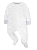 Gerber Unisex Baby 4 Pack Sleep 'N Play Footie Elephants Preemie