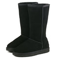 AUSLAND Women's Snow Boots Tall Winter Boots Mid-calf Faux Fur Lined Classic 5.5US A5815 Grey 36EU