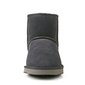 AUSLAND Women's Snow Boots Tall Winter Boots Mid-calf Faux Fur Lined Classic 5.5US A5815 Grey 36EU