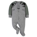 Gerber Unisex Baby 4 Pack Sleep 'N Play Footie Elephants Preemie