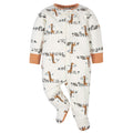 Gerber Unisex Baby 4 Pack Sleep 'N Play Footie Elephants Preemie