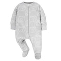 Gerber Unisex Baby 4 Pack Sleep 'N Play Footie Elephants Preemie