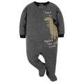 Gerber Unisex Baby 4 Pack Sleep 'N Play Footie Elephants Preemie