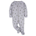 Gerber Unisex Baby 4 Pack Sleep 'N Play Footie Elephants Preemie