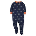 Gerber Baby Boys' 4 Pack Sleep 'N Play Footie, Dinosaur Blue, 3-6 Months