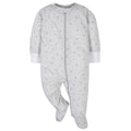 Gerber Unisex Baby 4 Pack Sleep 'N Play Footie Elephants Preemie